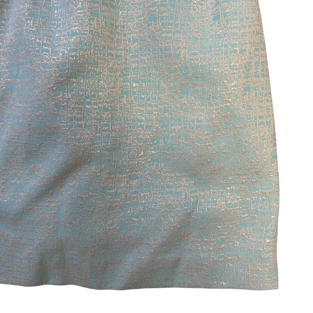 Lilly Pulitzer Raya Metallic Strapless Dress - Picture 5 of 9